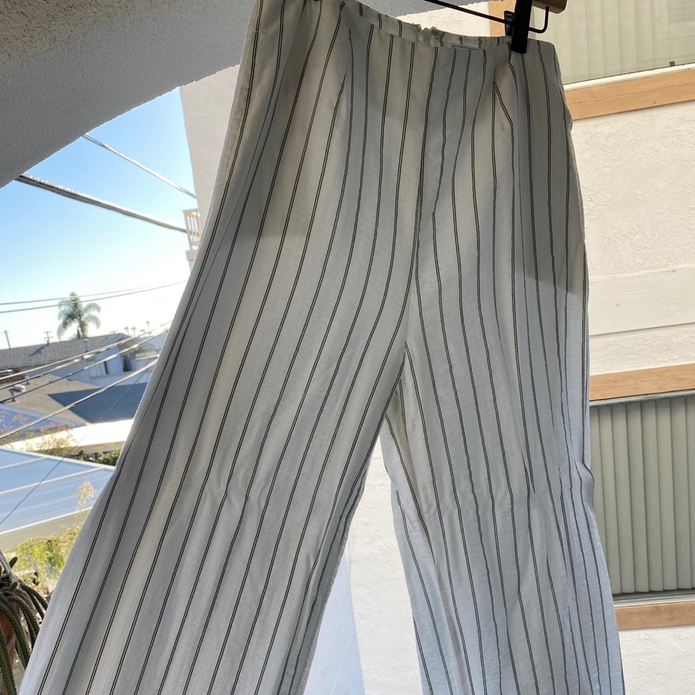 SAGE The Label Aurelia Wide Leg Ankle Pant